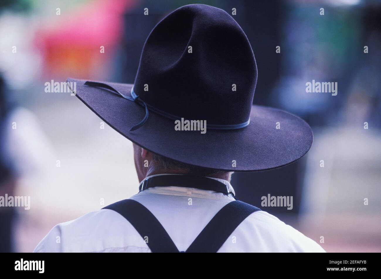 Rear view of cowboy hi-res stock photography and images - Alamy