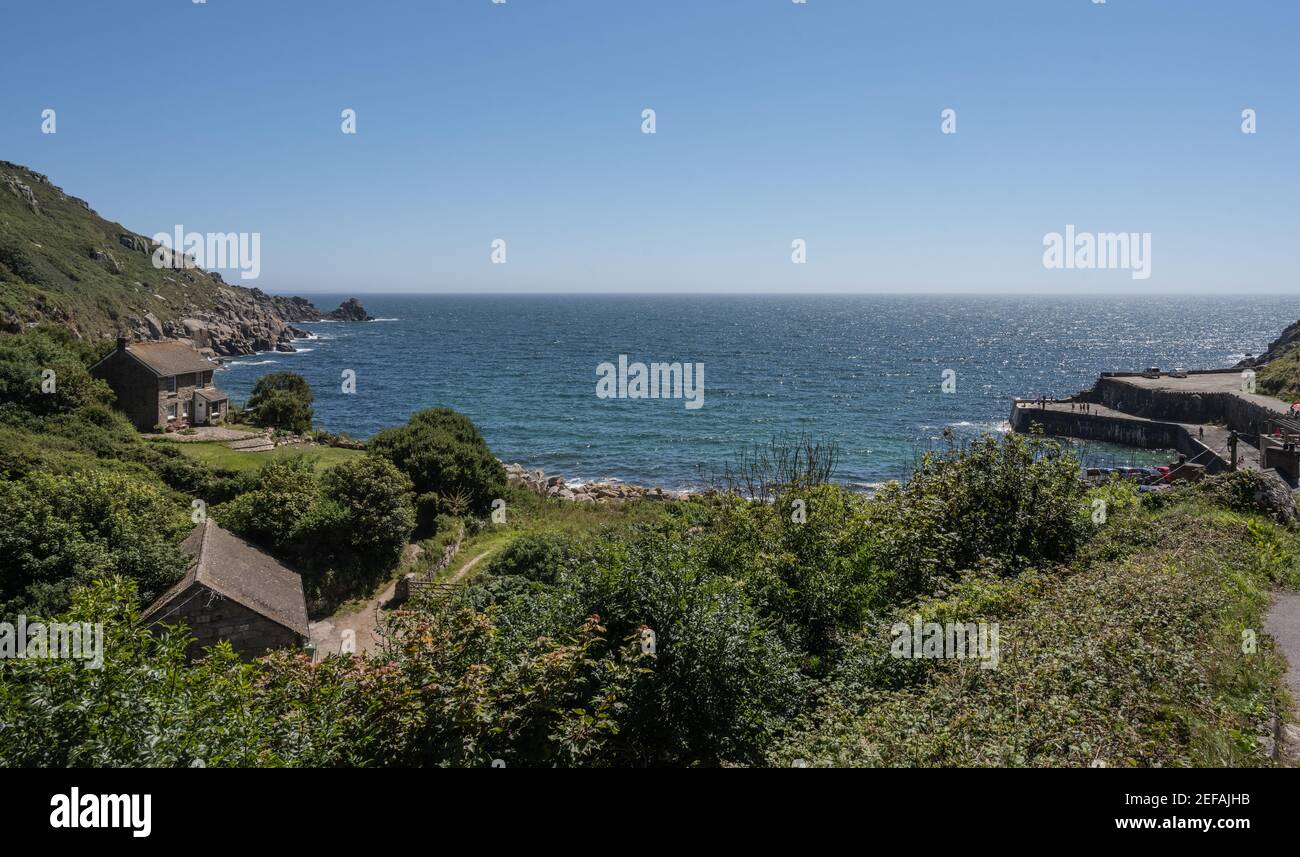 Lamorna Cove, Cornwall Stock Photo - Alamy