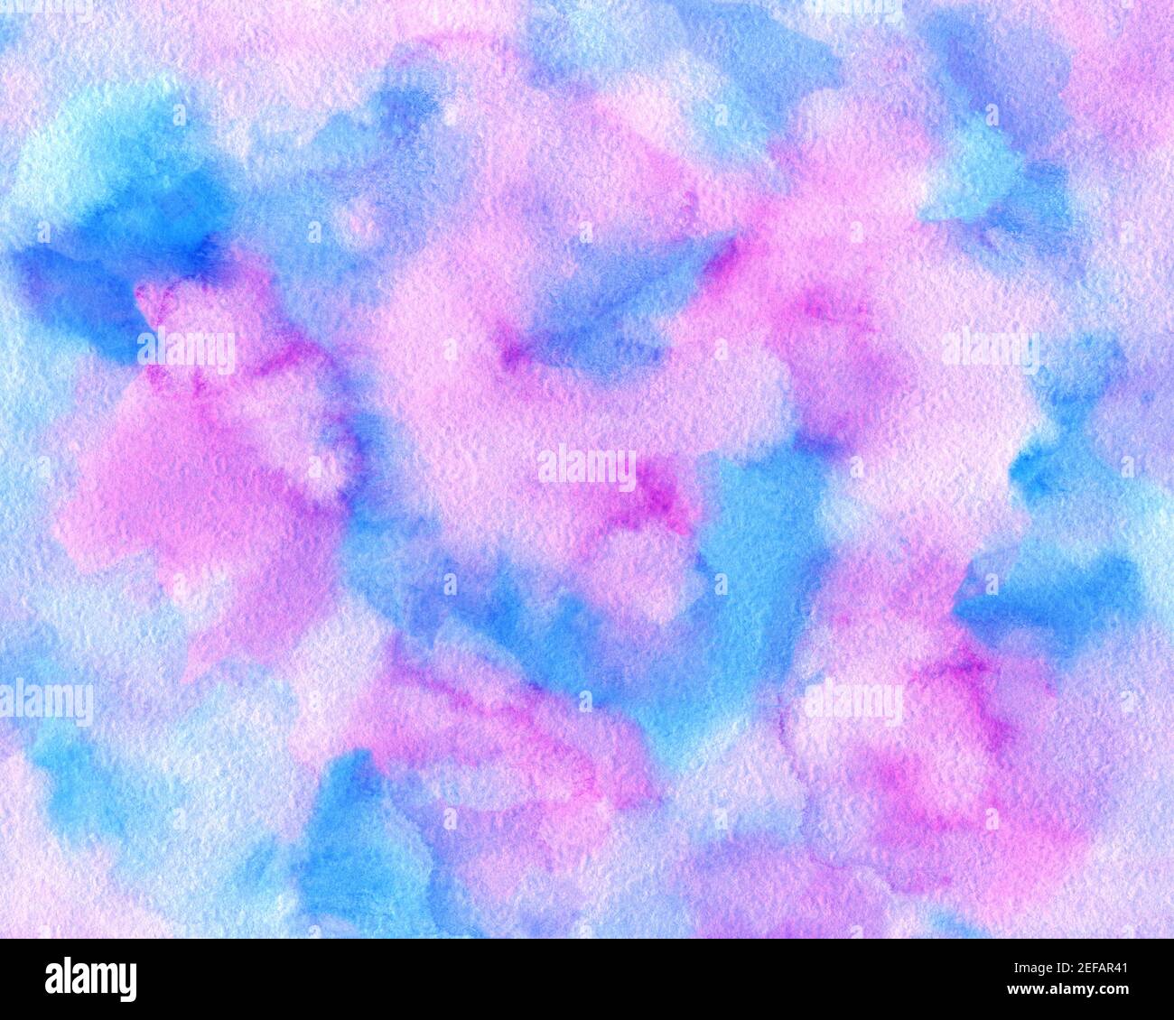 Watercolor background blue hi-res stock photography and images - Alamy