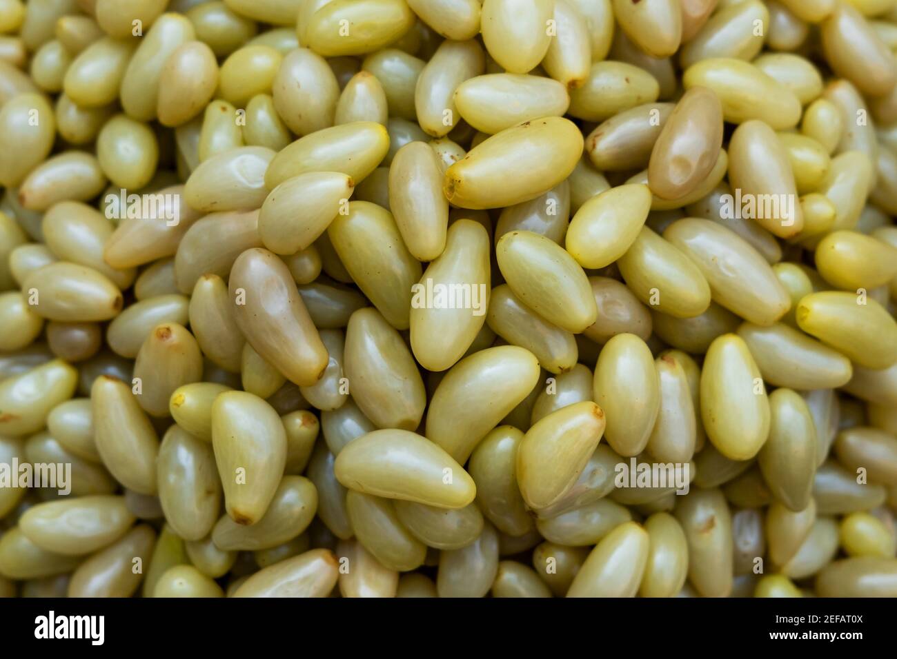 Pickled grapes in the Asian market Stock Photo Alamy