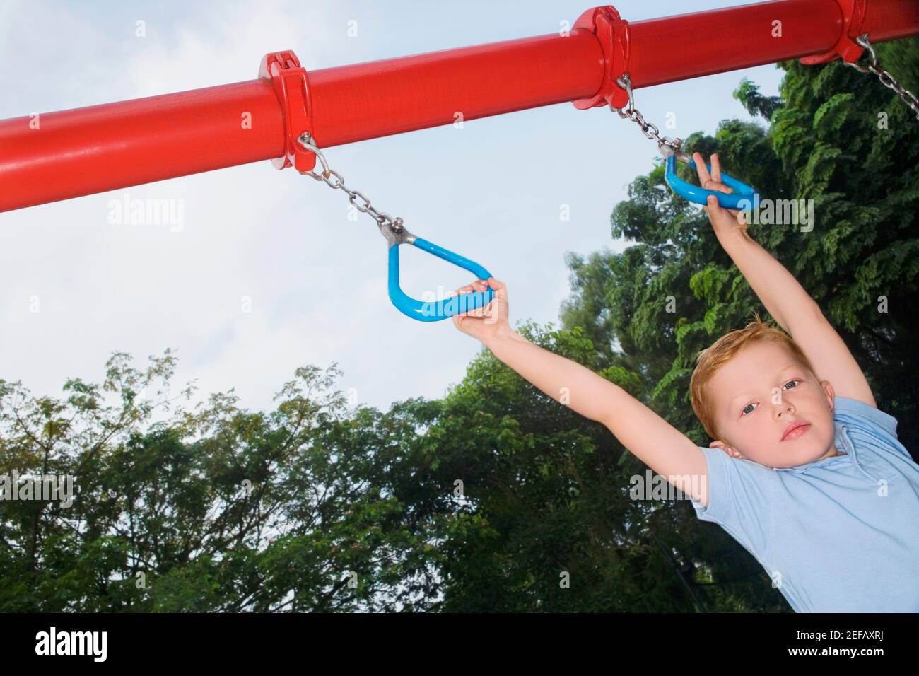 Hanging on monkey bars hires stock photography and images Alamy