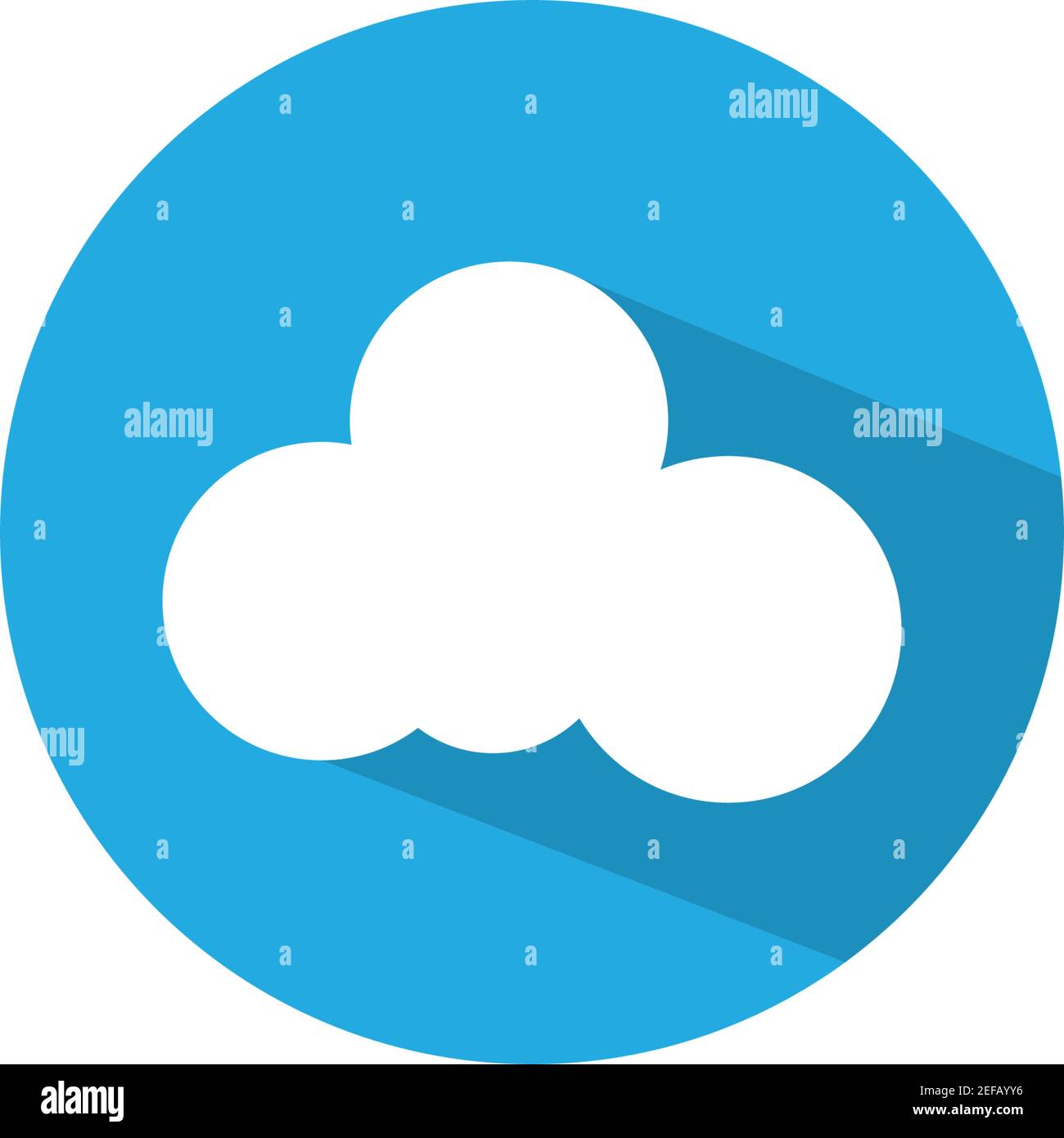 Cloud technology vector logo template design vector Stock Vector