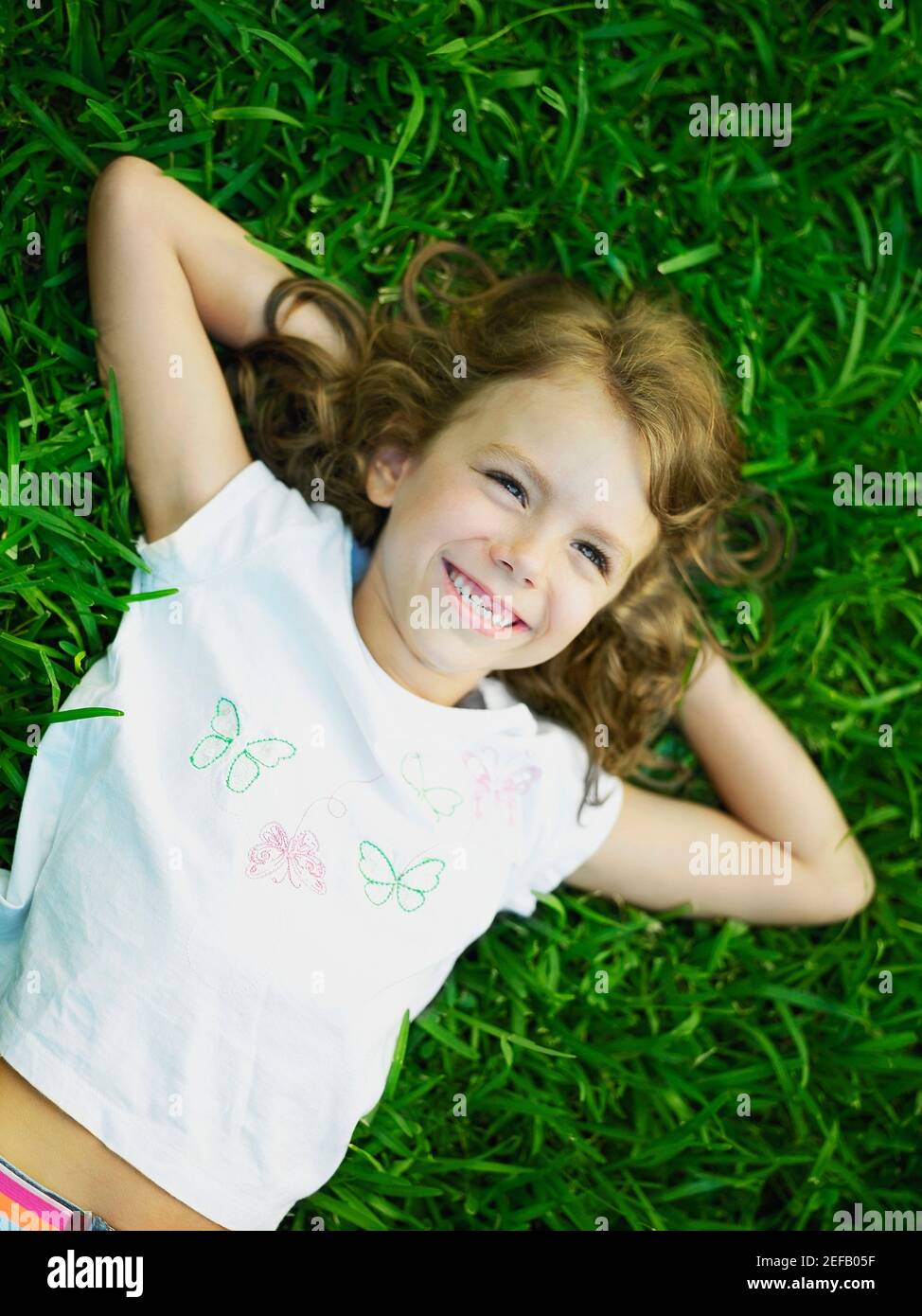 High school girl lying down hi-res stock photography and images - Alamy