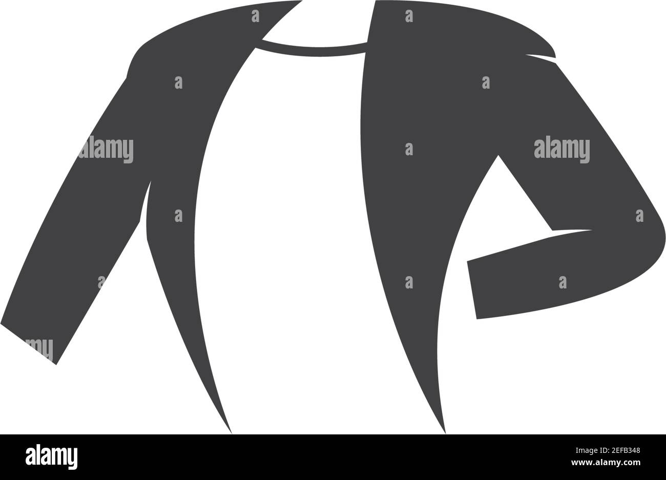 Clothing logo template vector icon illustration design Stock Vector