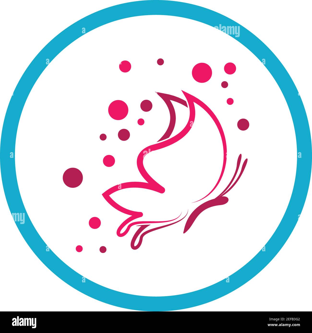 Butterfly logo template vector icon illustration design Stock Vector