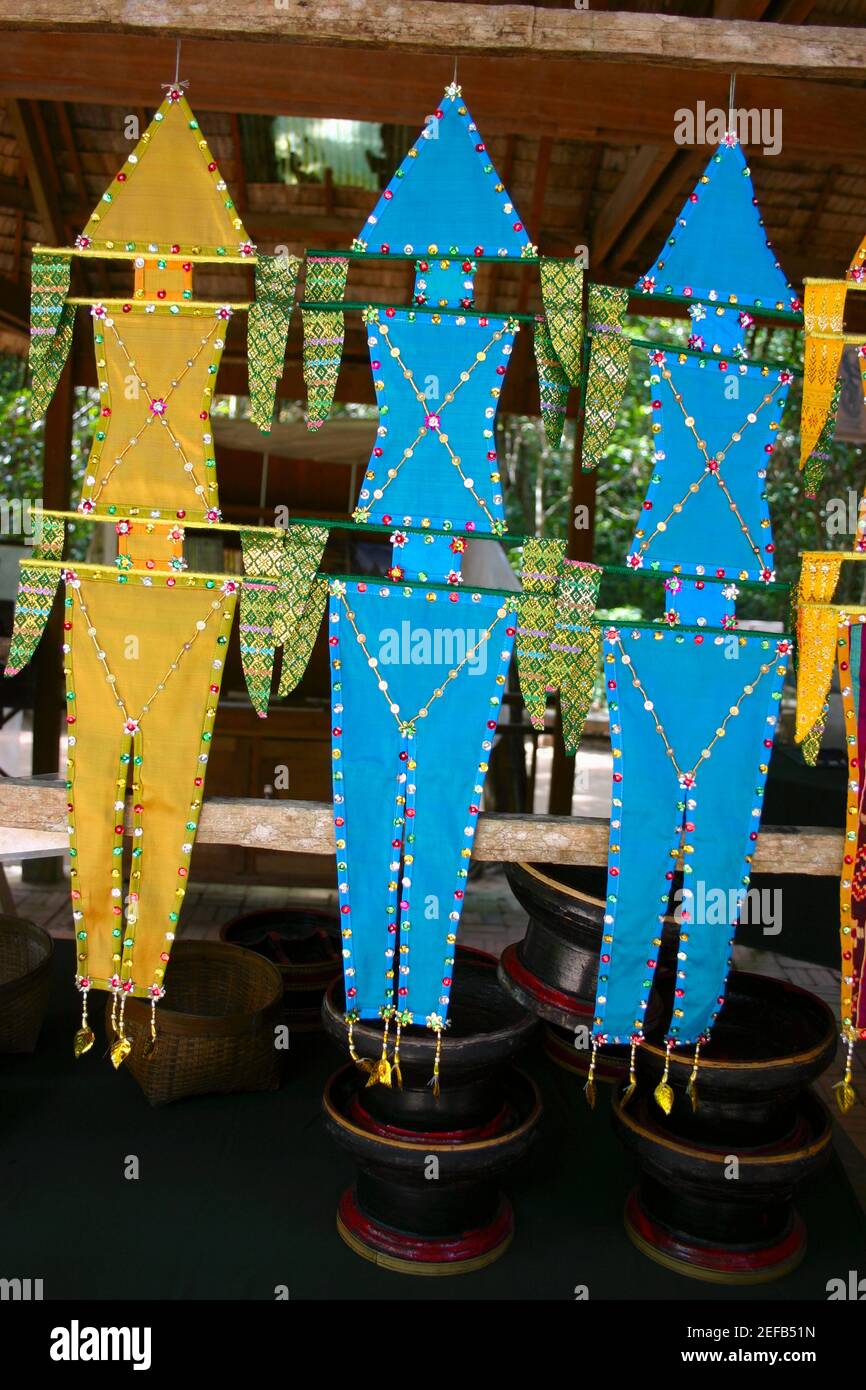 Closeup of craft products, Phnom Penh, Cambodia Stock Photo Alamy