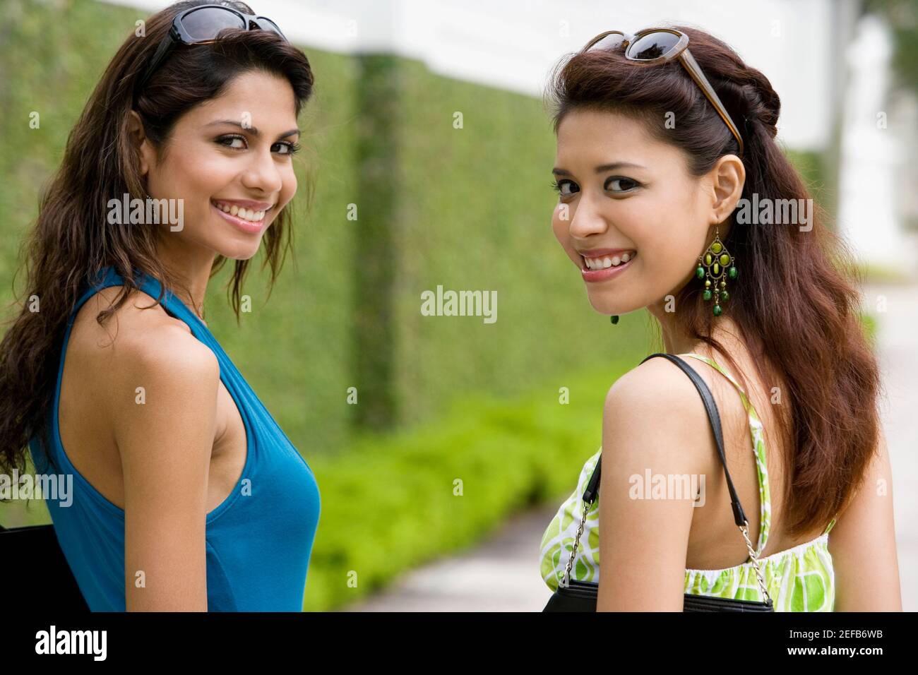 Two Indian Women 20s High Resolution Stock Photography and Images - Alamy