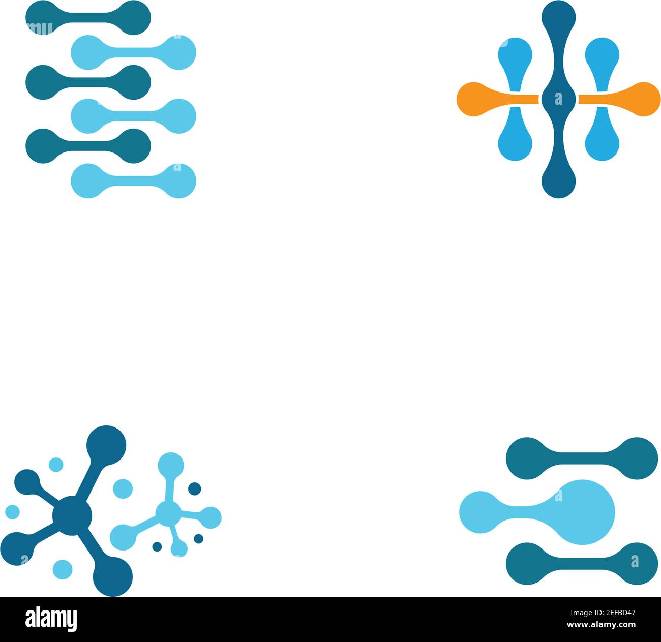 Molecule logo template vector icon illustration design Stock Vector ...
