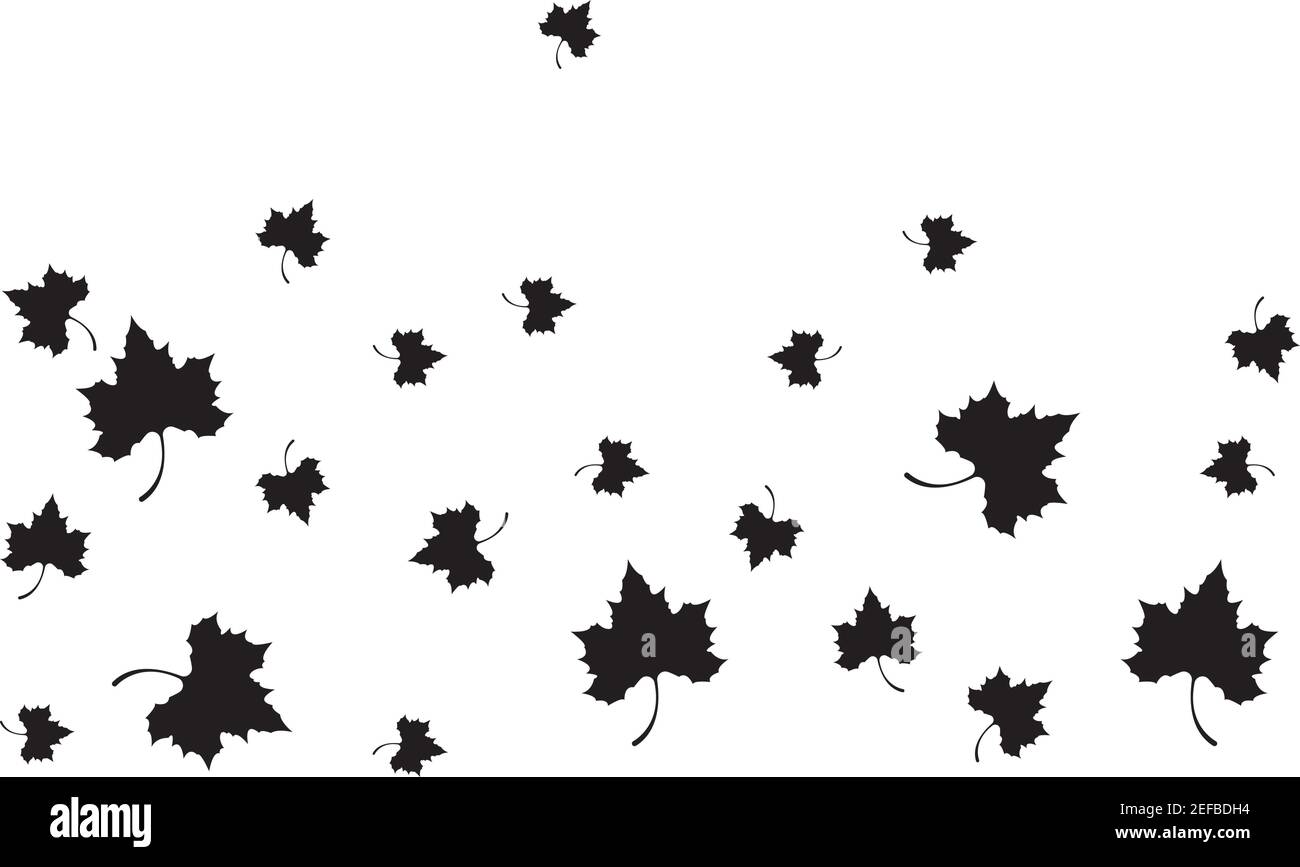 Maple leaf vector icon illustration design Stock Vector Image & Art - Alamy