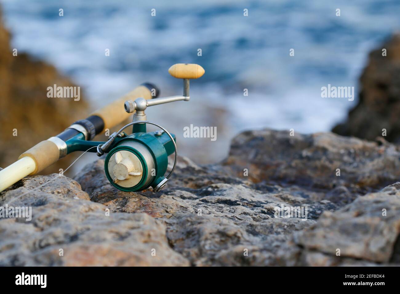The fishing for a healthy life Stock Photo Alamy