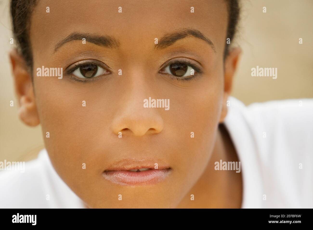 contemplative-african-woman-portrait-hi-res-stock-photography-and