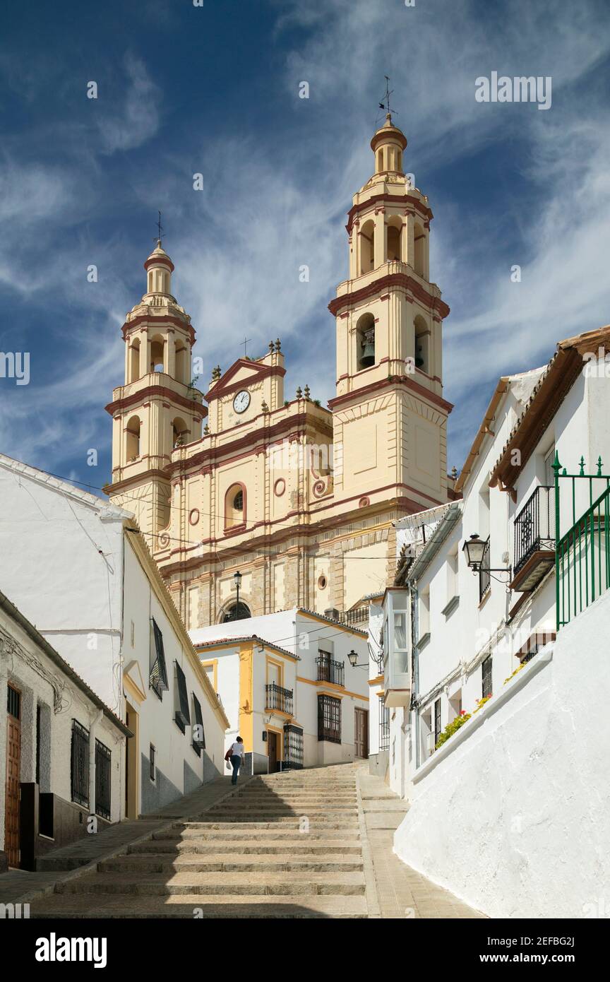 Iglesia de La Encarnacion Olvera Cadiz Province Andalucia Andalusia Spain Stock Photo