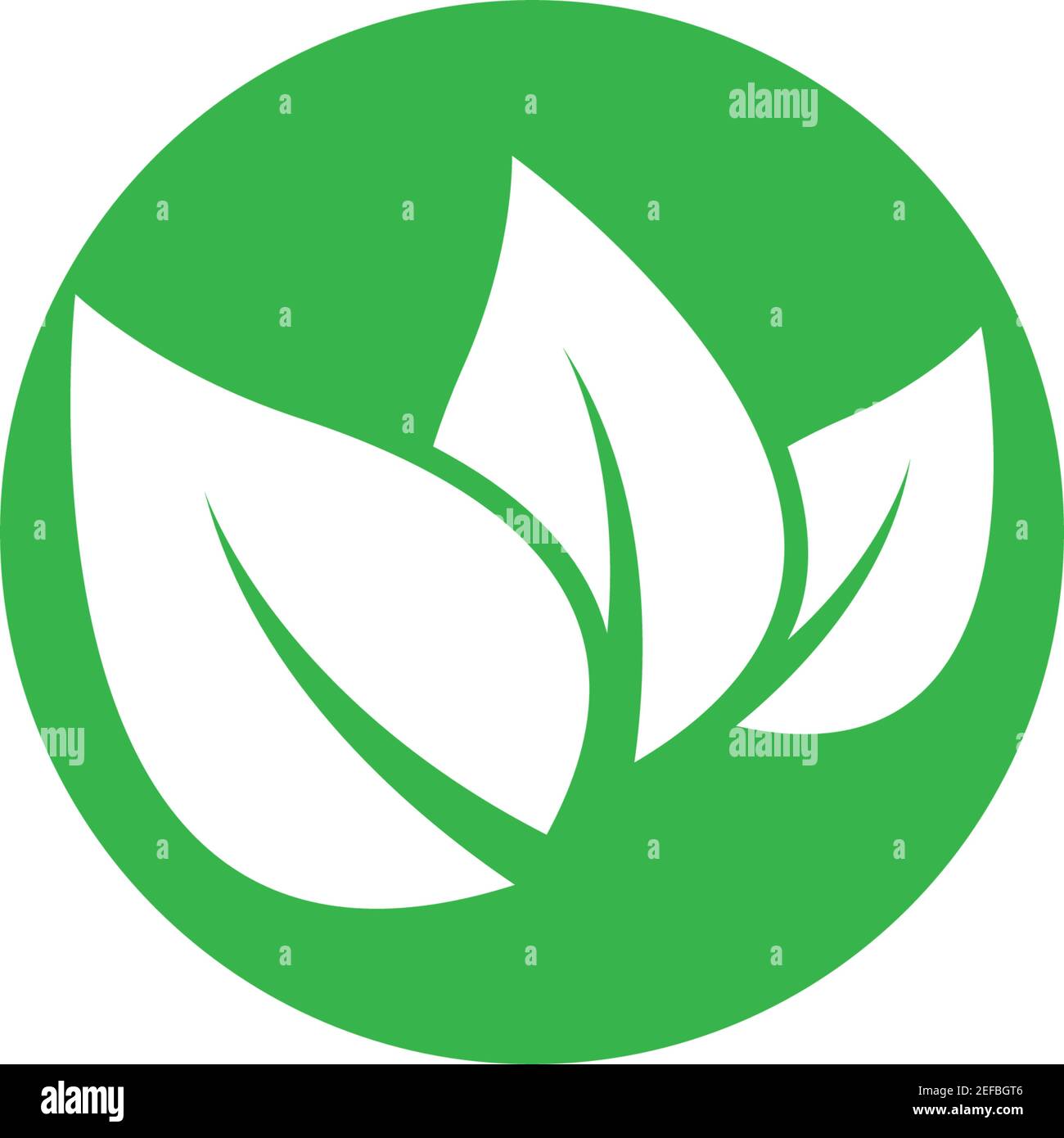Logos of green leaf ecology nature element vector icon Stock Vector ...