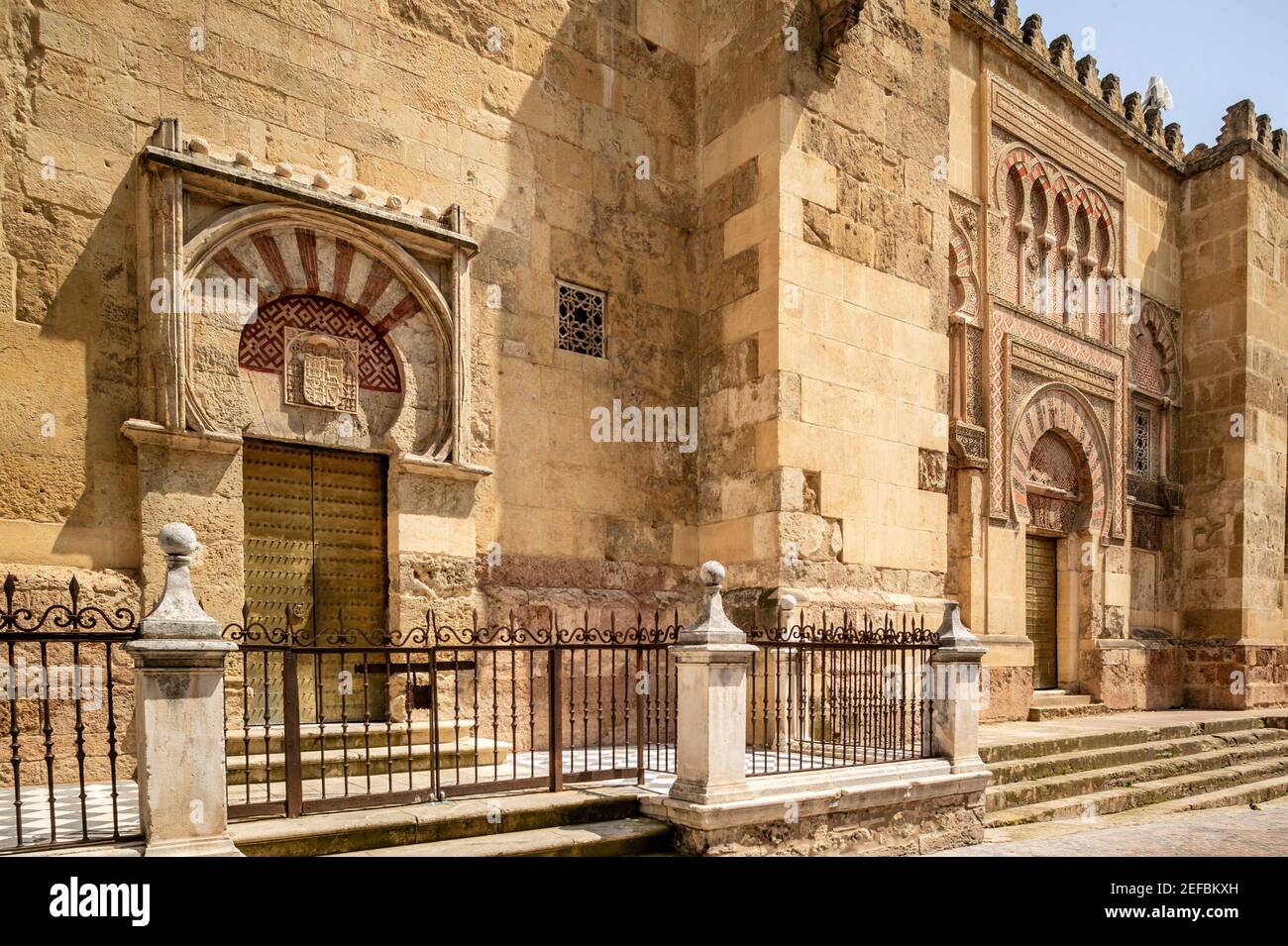 La Mezquita mosque and cathedral, Cordoba, Andalucia Spain Stock Photo