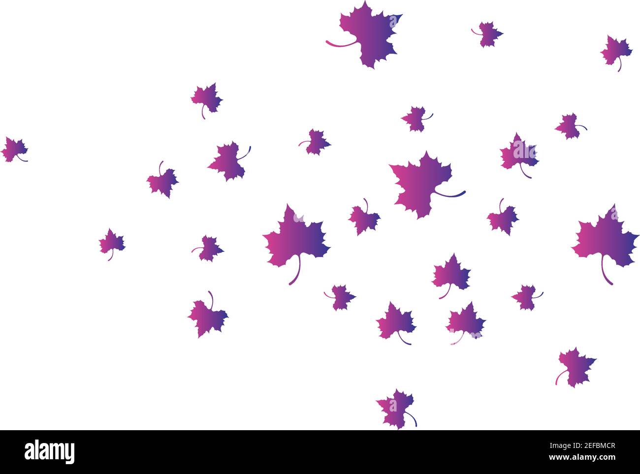 Maple leaf vector icon illustration Stock Vector Image & Art - Alamy