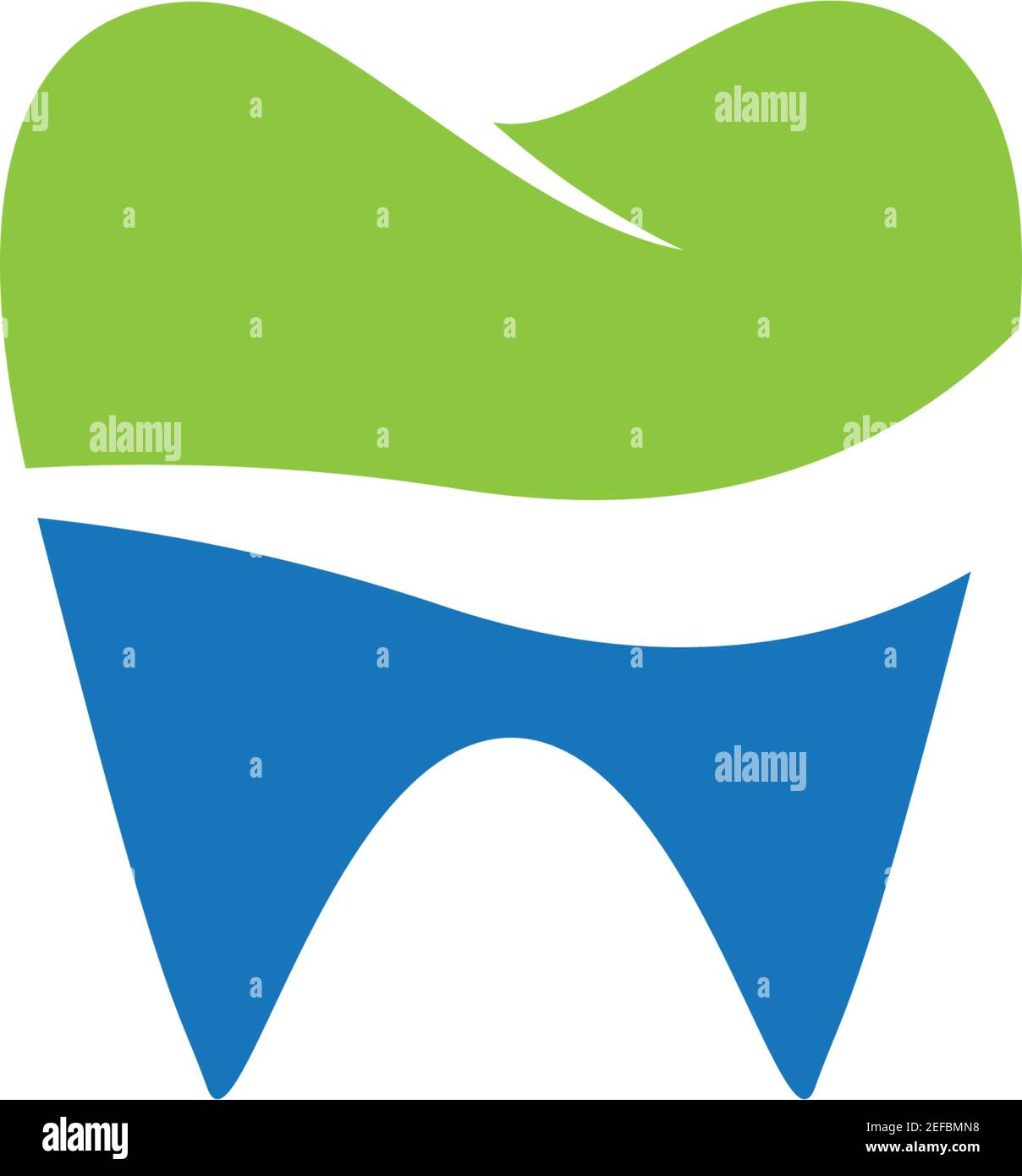 Dental logo template vector illustration icon design Stock Vector