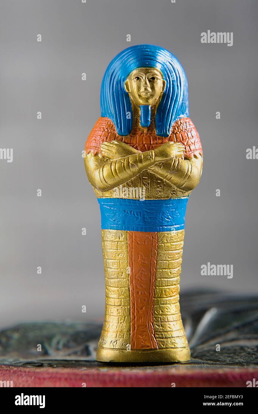 Close up of an Egyptian figurine Stock Photo Alamy