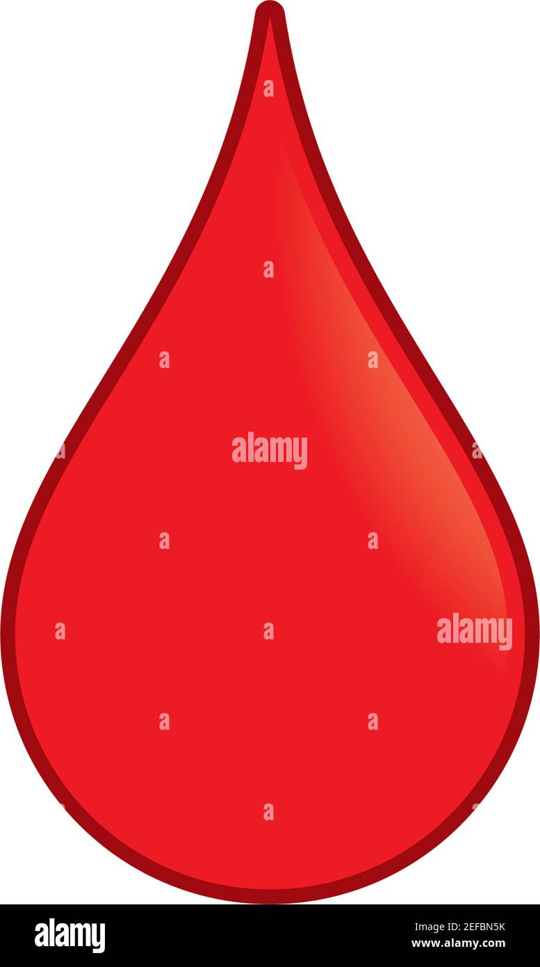 Blood logo template vector icon illustration design Stock Vector