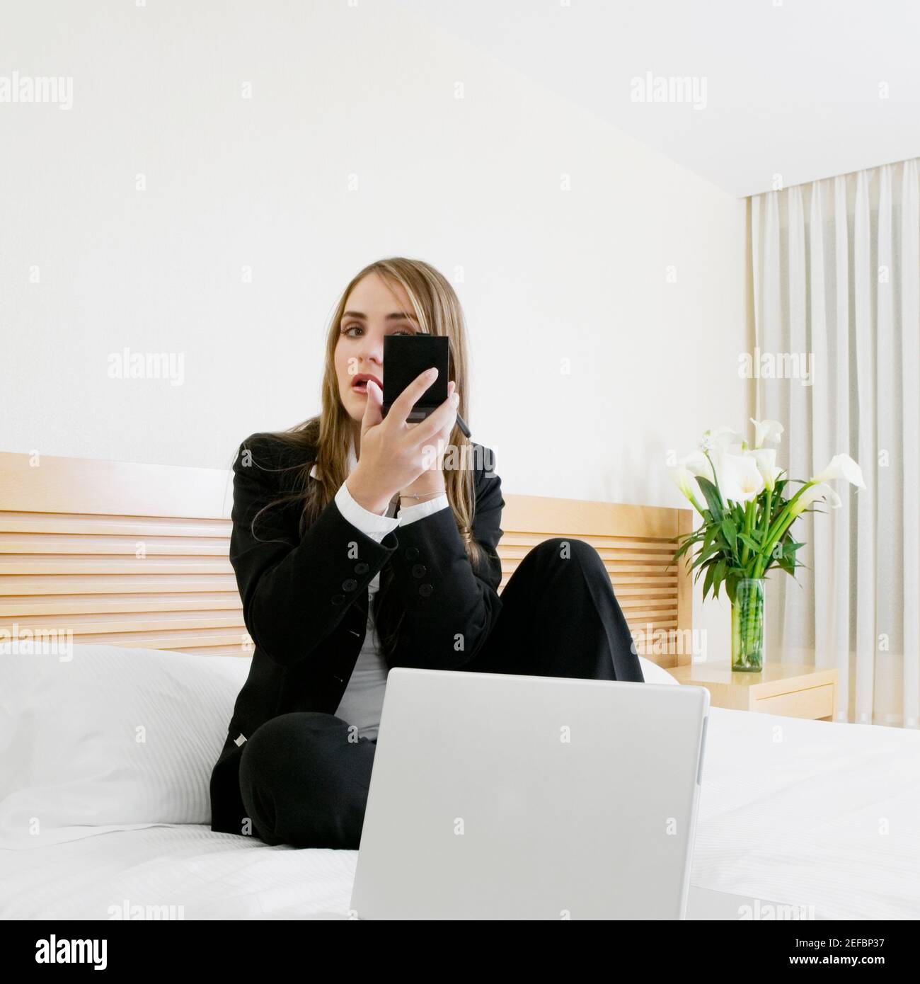 Applying job computer hi-res stock photography and images - Alamy