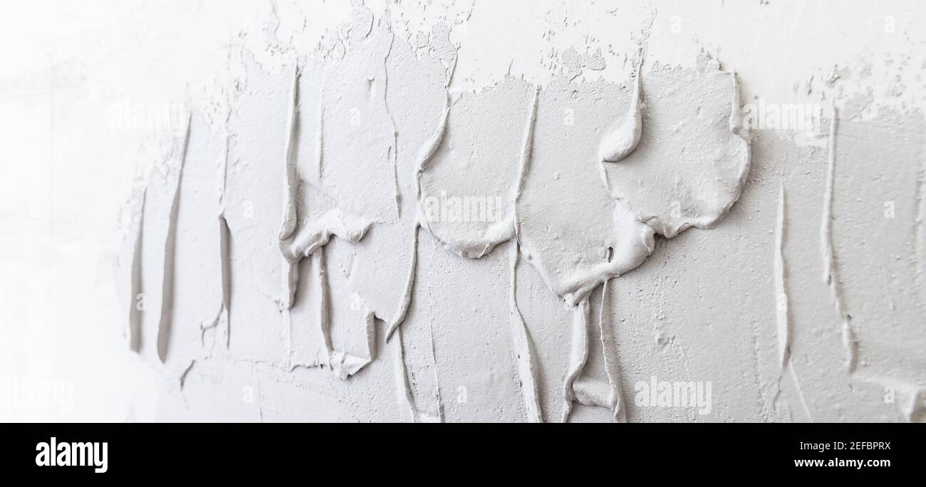 Illustration of Profitable Apartment Renovation Textured Plaster