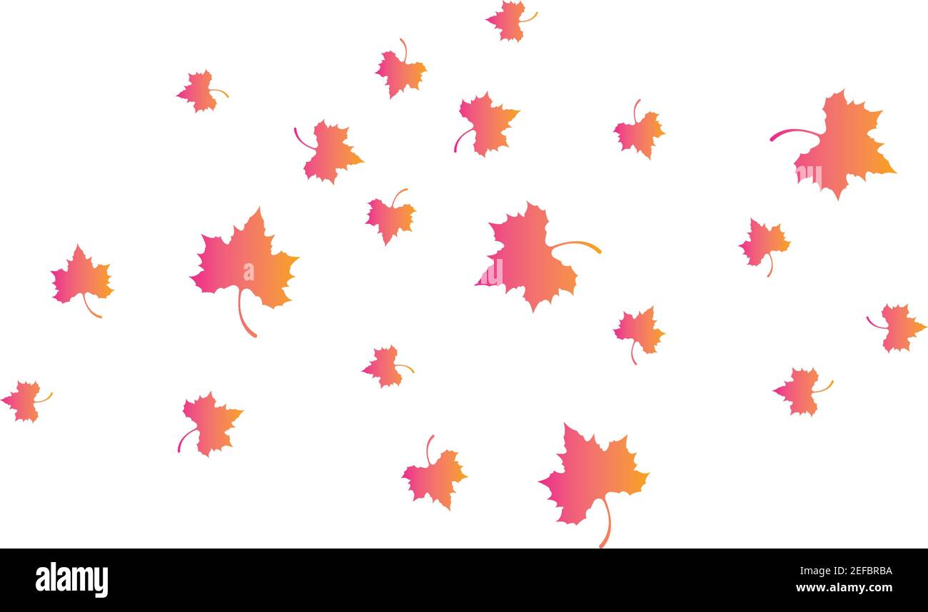 Maple leaf vector icon illustration Stock Vector Image & Art - Alamy