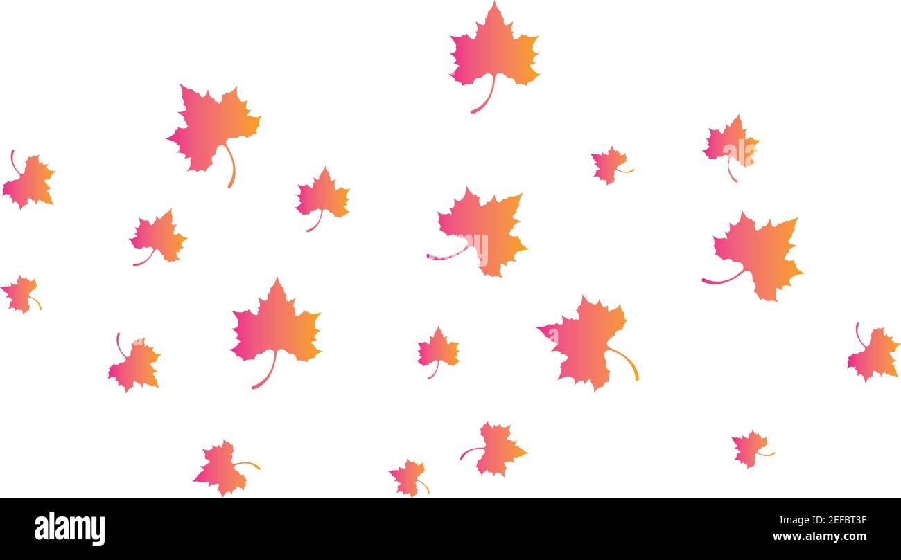Maple leaf vector icon illustration Stock Vector Image & Art - Alamy