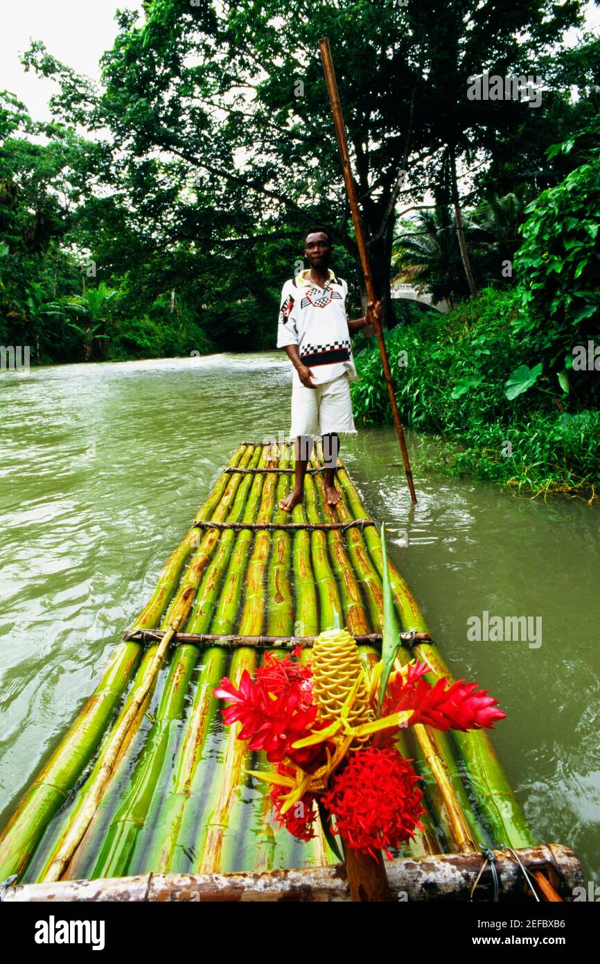 Man floating down river on hi-res stock photography and images - Alamy