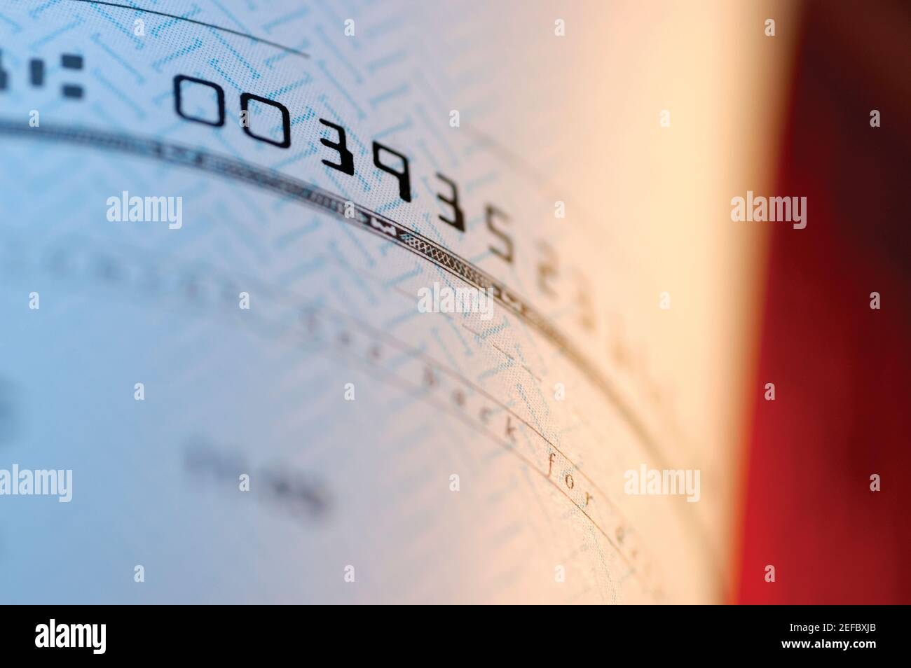 Check number hi-res stock photography and images - Alamy