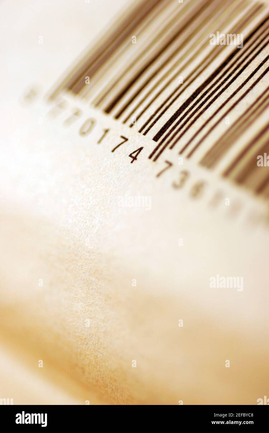 Consumer codes hi-res stock photography and images - Alamy