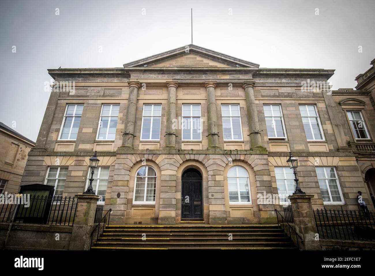 Lanark scotland february hires stock photography and images Alamy