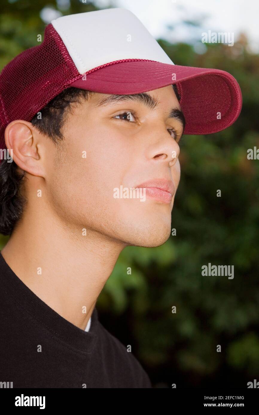 Close up dof happy young hi-res stock photography and images - Alamy