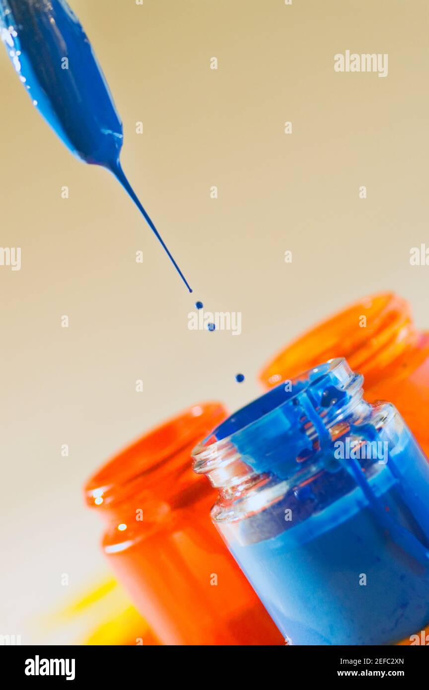 Dripping colors hires stock photography and images Alamy