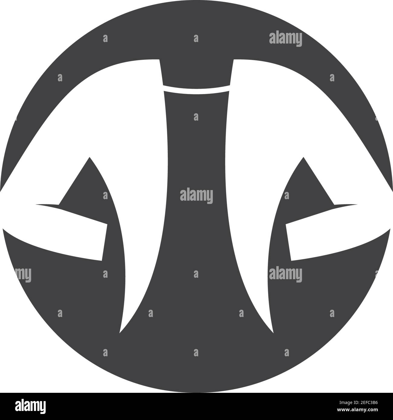 Clothing logo template vector icon illustration design Stock Vector