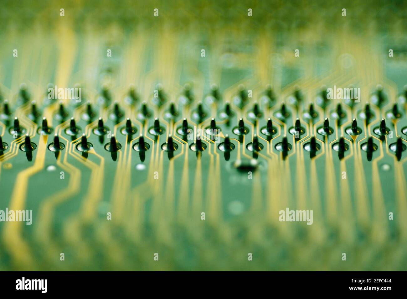 Green hi tech circuit board hi-res stock photography and images - Alamy