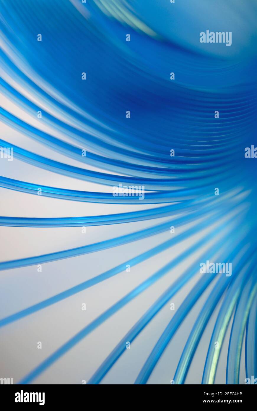 Spring coil blue hi-res stock photography and images - Alamy