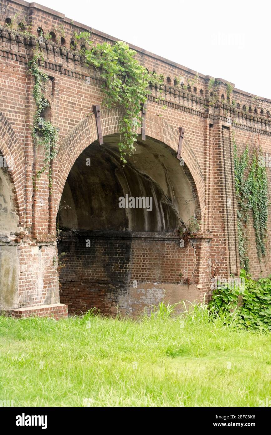 Man made brick structure hi-res stock photography and images - Alamy