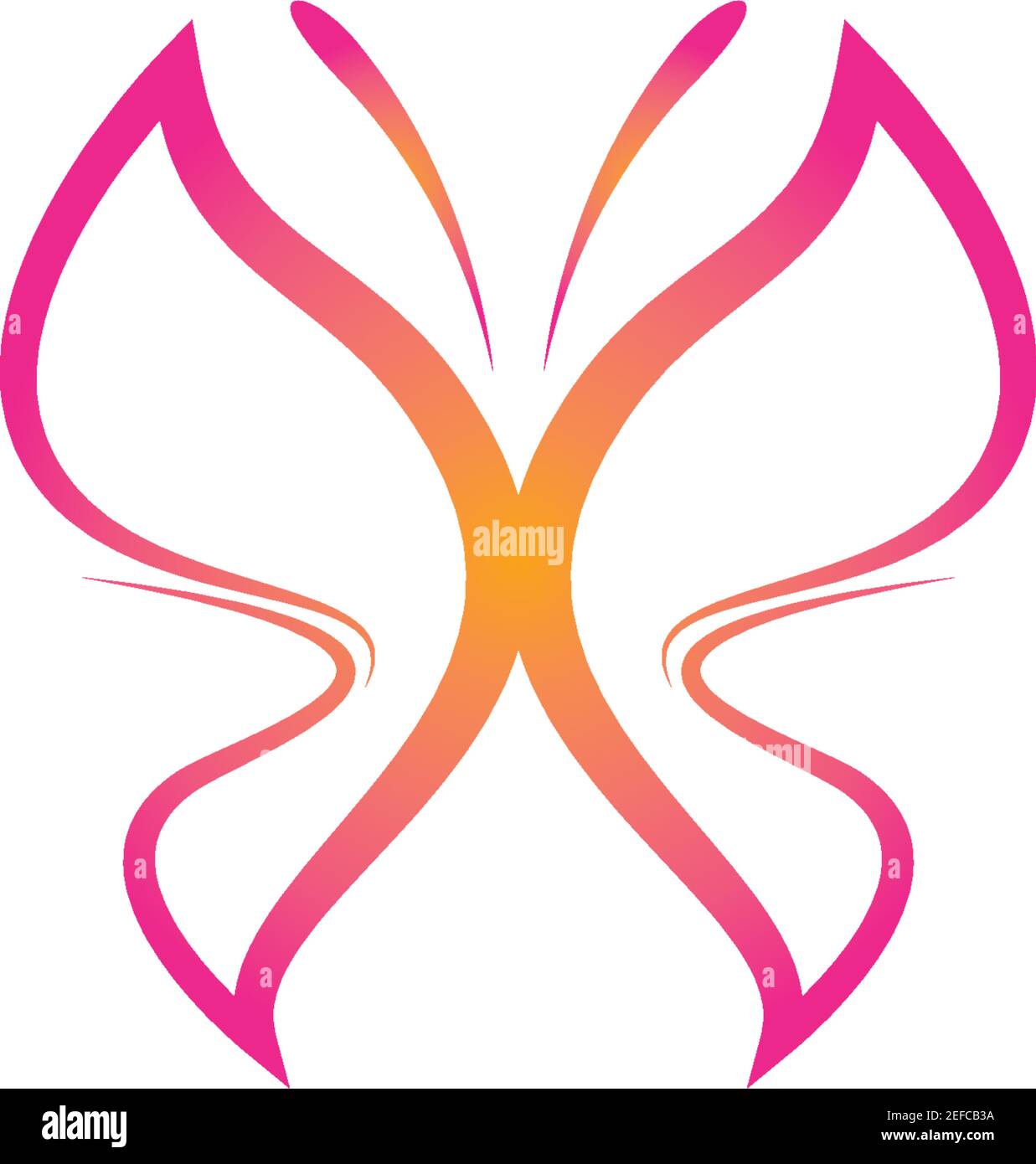 Butterfly logo template vector icon illustration design Stock Vector ...