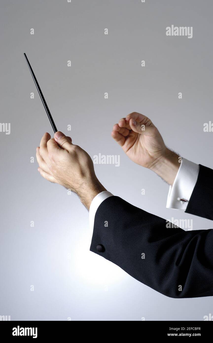 Conductors baton hires stock photography and images Alamy