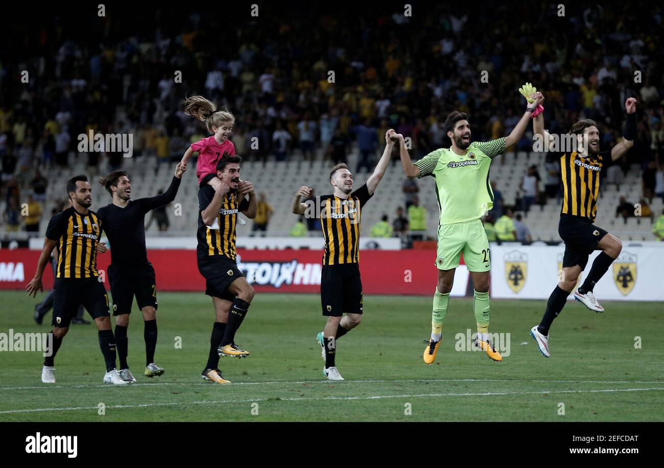 Aek Football Club High Resolution Stock Photography and Images - Alamy
