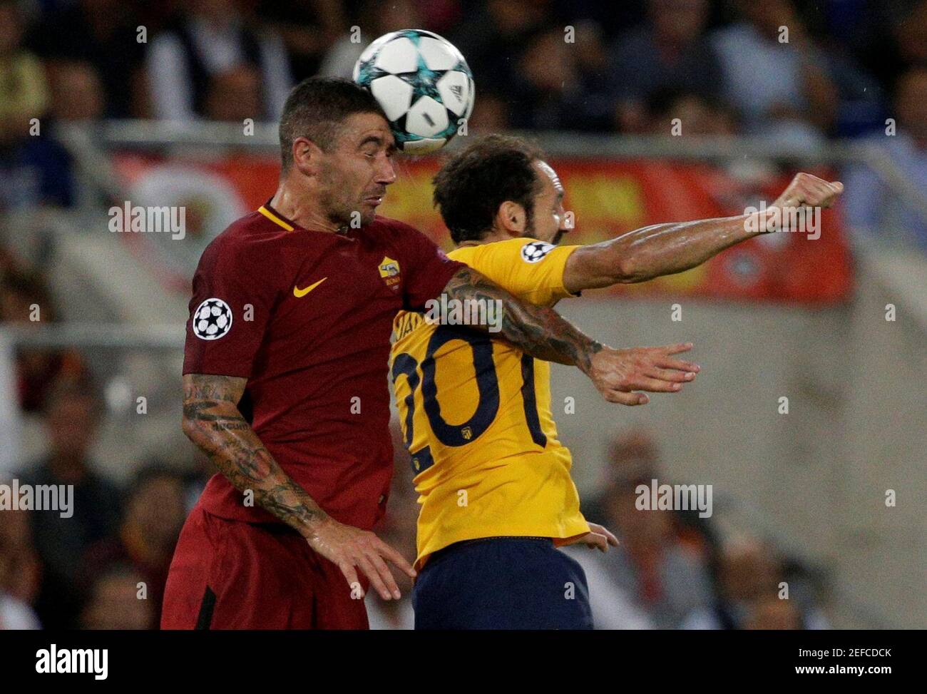 As roma vs atletico madrid hi-res stock photography and images - Alamy