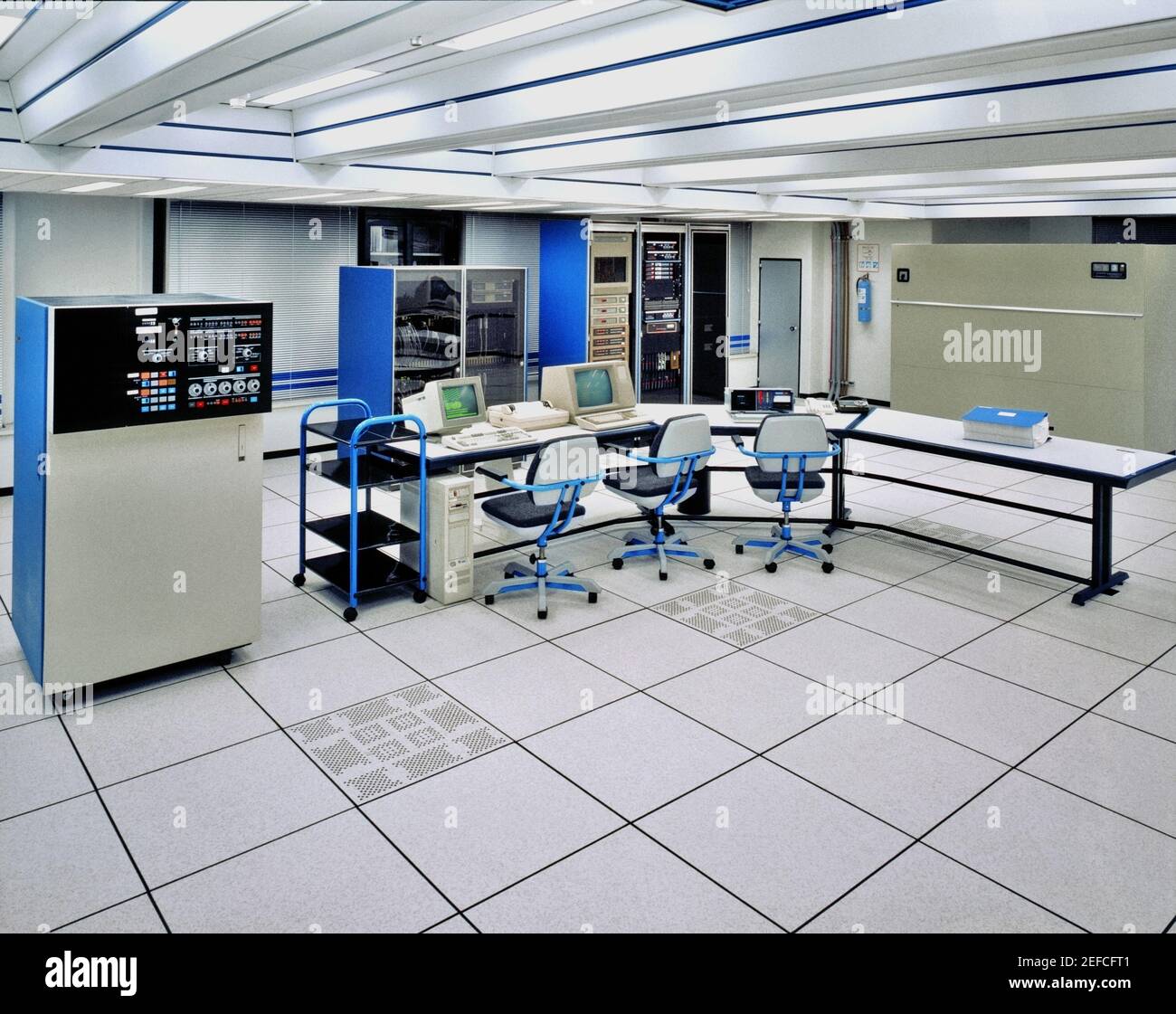 Network servers in an office room Stock Photo - Alamy