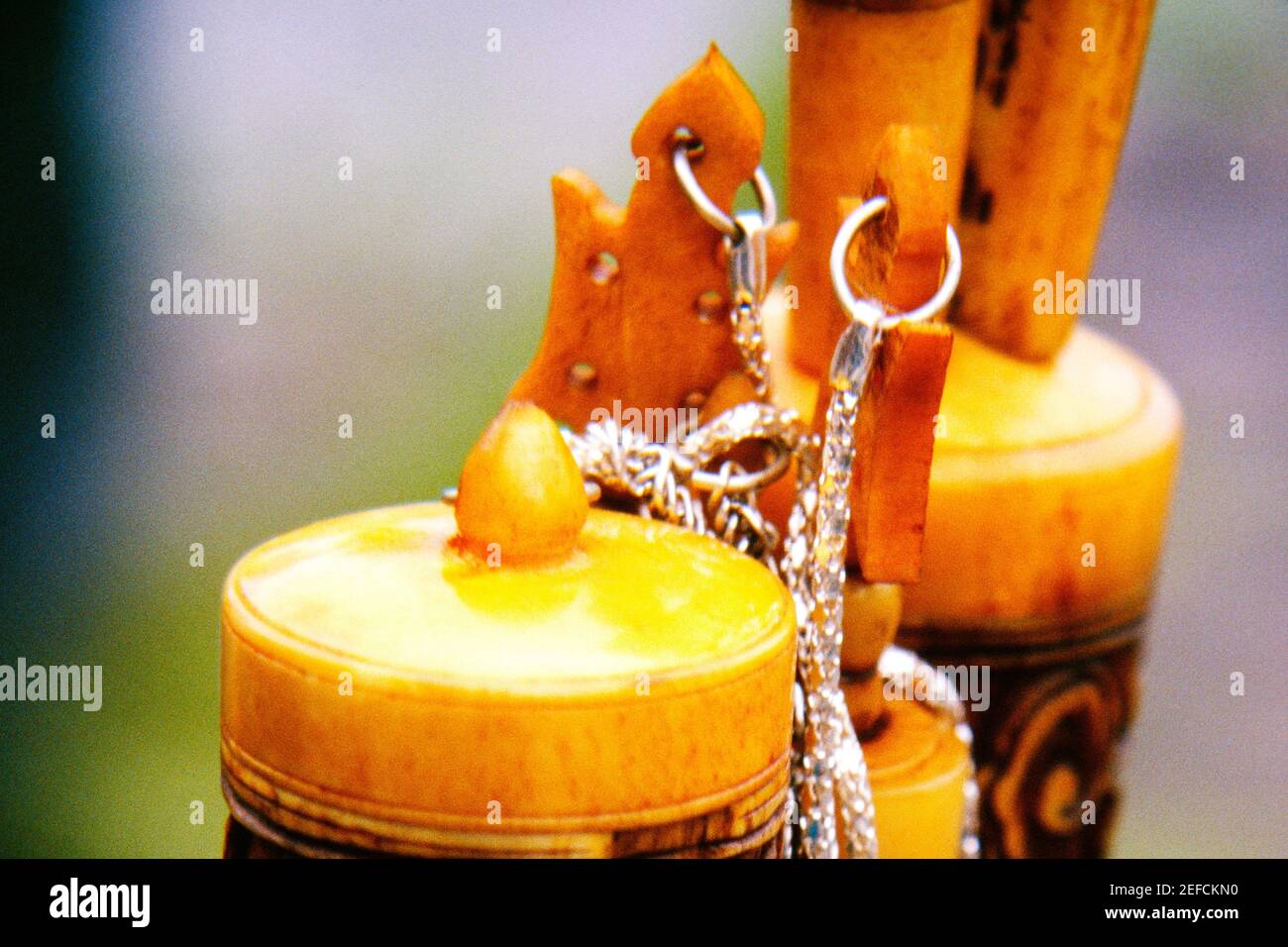 Closeup of didgeridoo Stock Photo Alamy