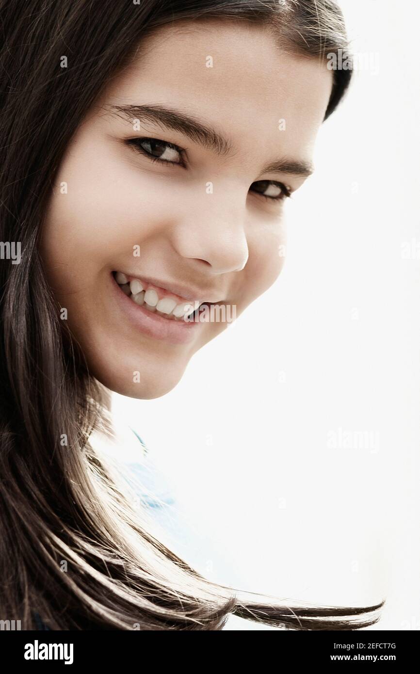 Smiling happy hispanic american 11 hi-res stock photography and images ...
