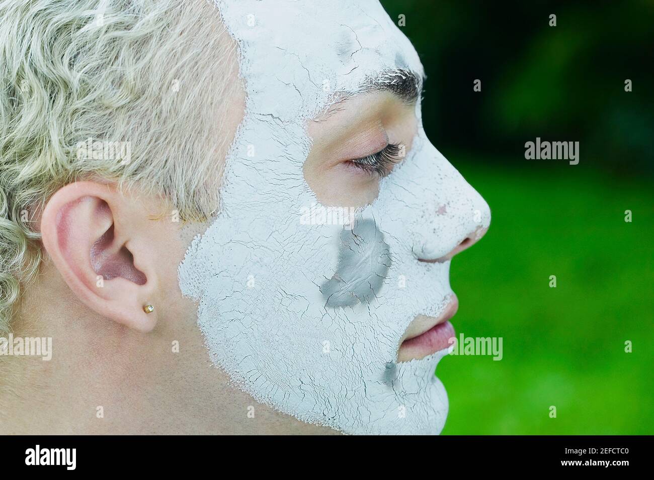 Young latino man wearing mask hi-res stock photography and images - Alamy