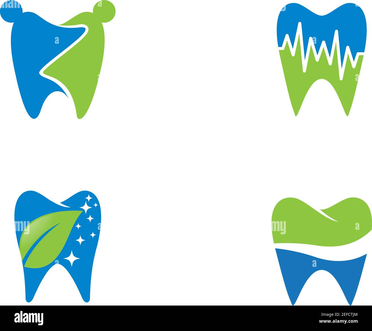 Dental logo template vector illustration icon design Stock Vector Image ...