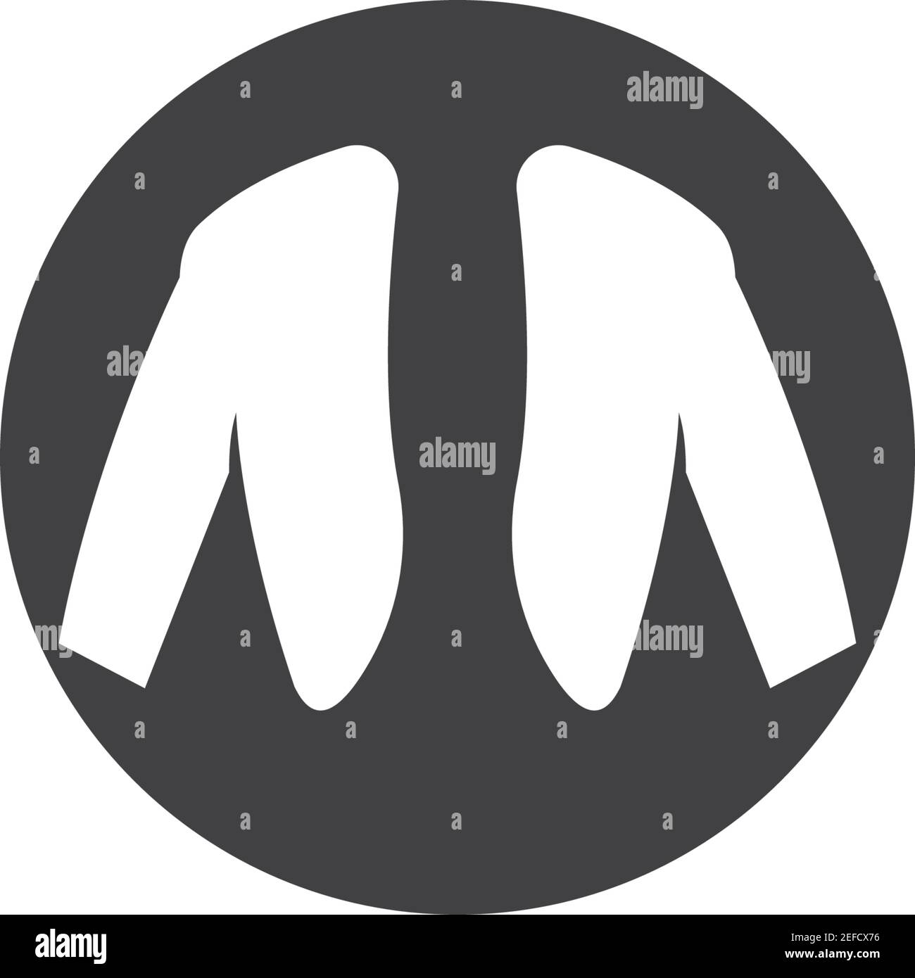 Clothing logo template vector icon illustration design Stock Vector