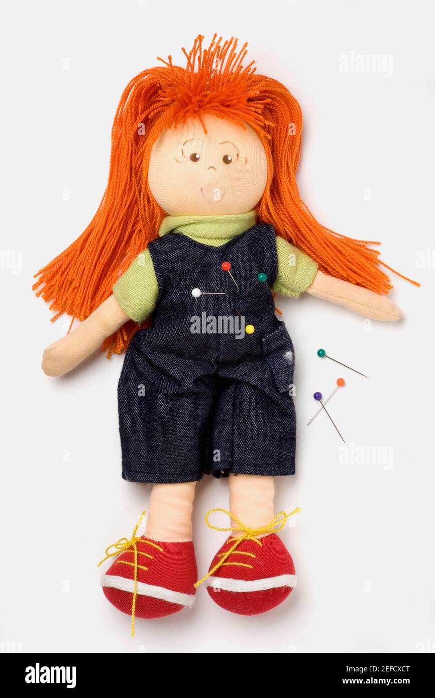 toy story burned rag doll