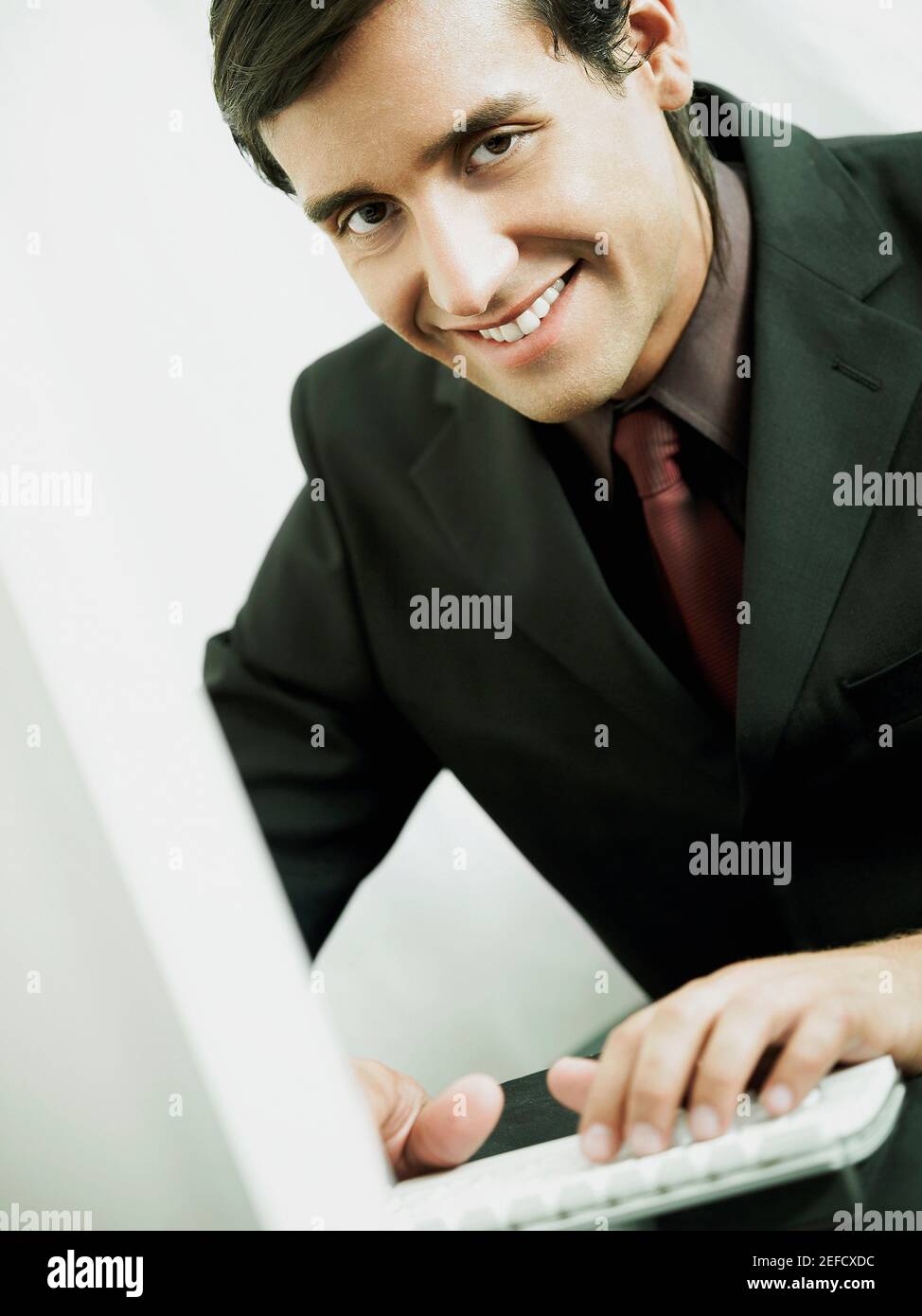 Businessman working close up shot hi-res stock photography and images ...