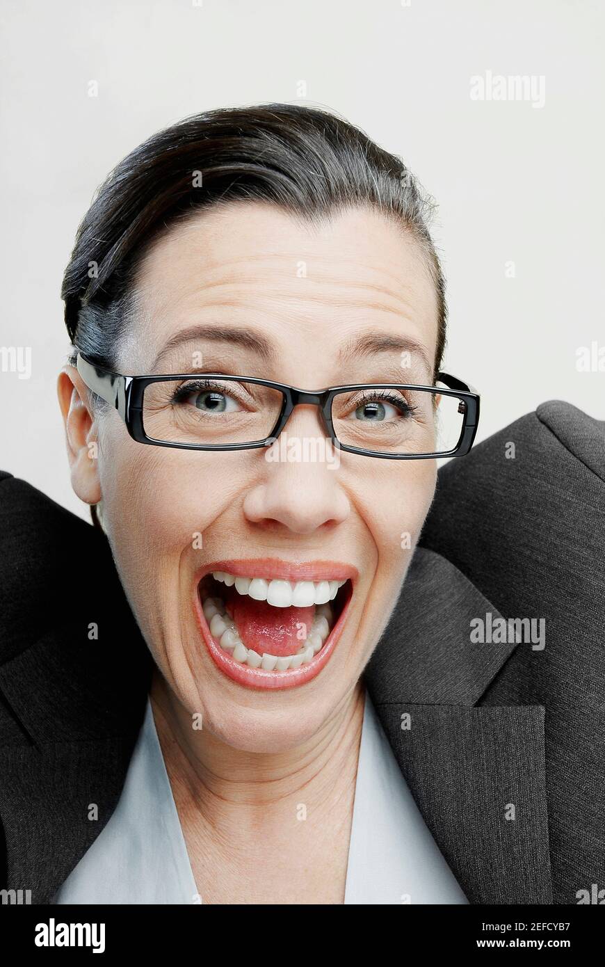 Laughing office interior hi-res stock photography and images - Alamy