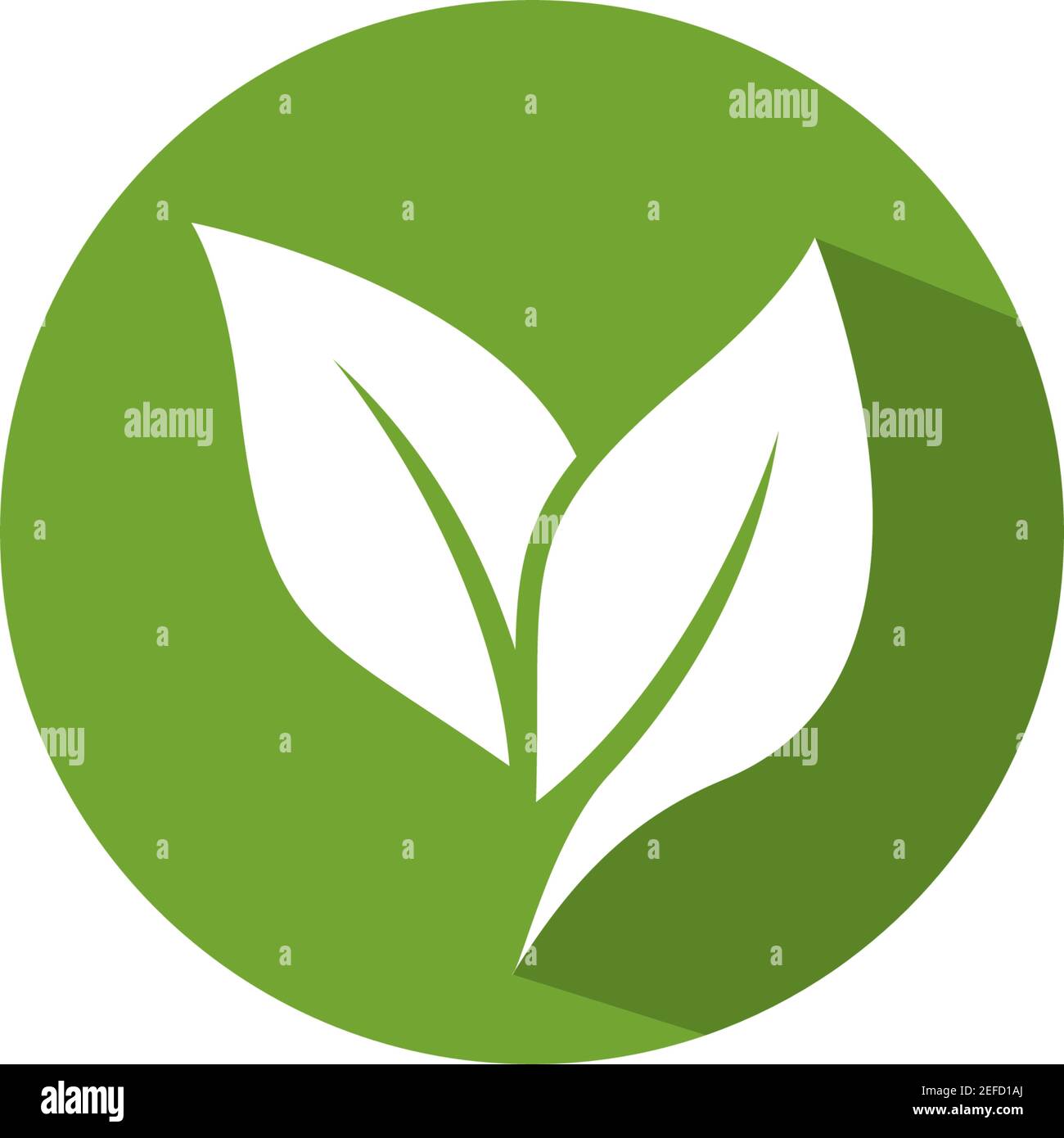 Logos of green leaf ecology nature element vector icon Stock Vector ...